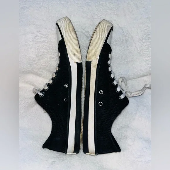 Harley-Davidson Black and White Sneakers sz 9 - Picture 6 of 8